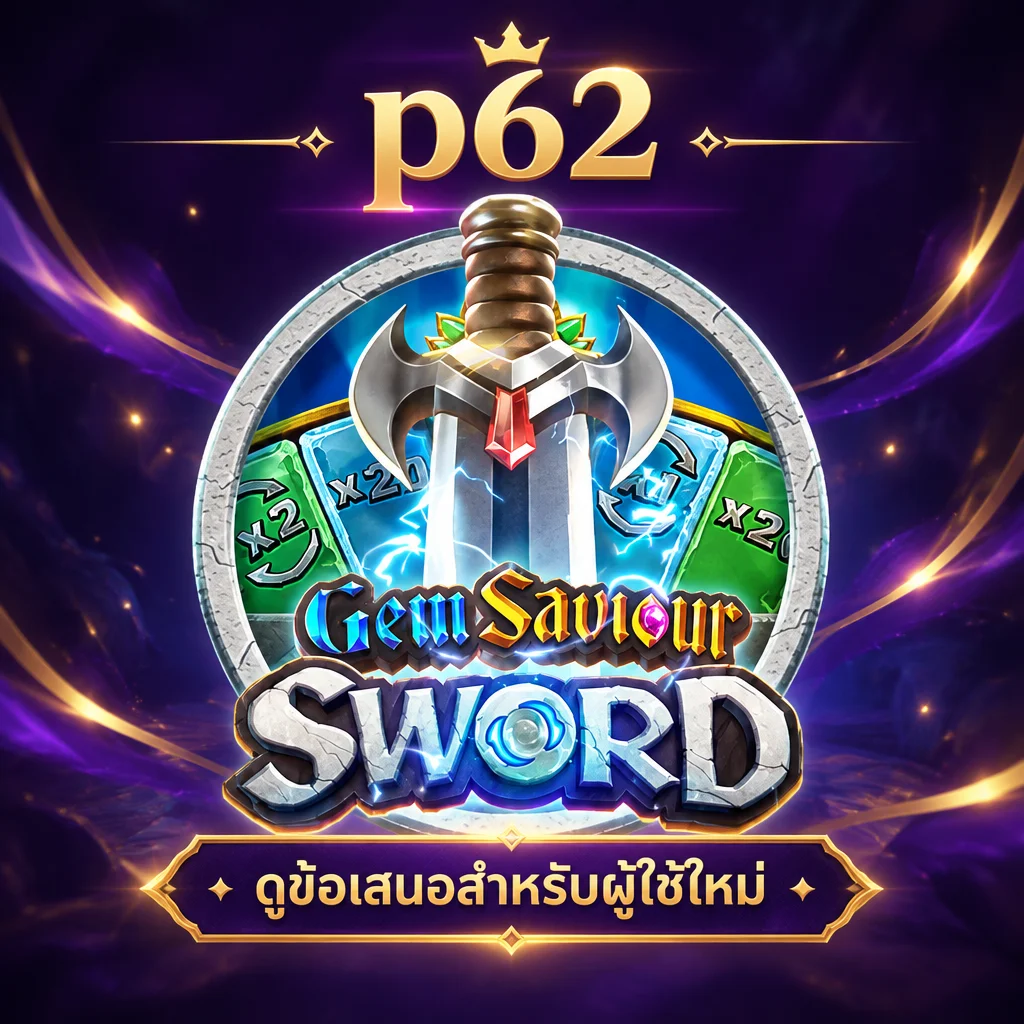 p62 · Gem Saviour Sword · ภาพเกม