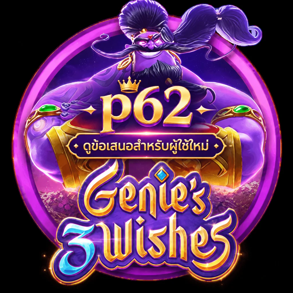 p62 · Genies Wishes · ภาพเกม