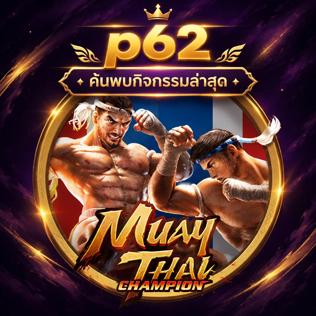 p62 · Muay Thai Champion · ภาพเกม